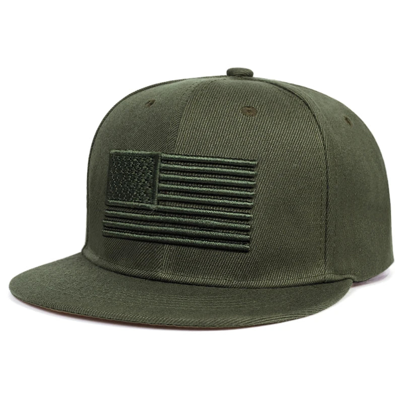 Casquette Snapback – USA Flag Edition