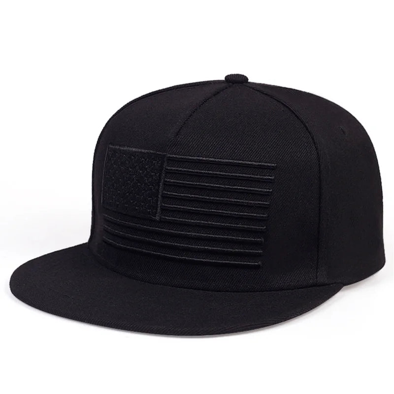 Casquette Snapback – USA Flag Edition