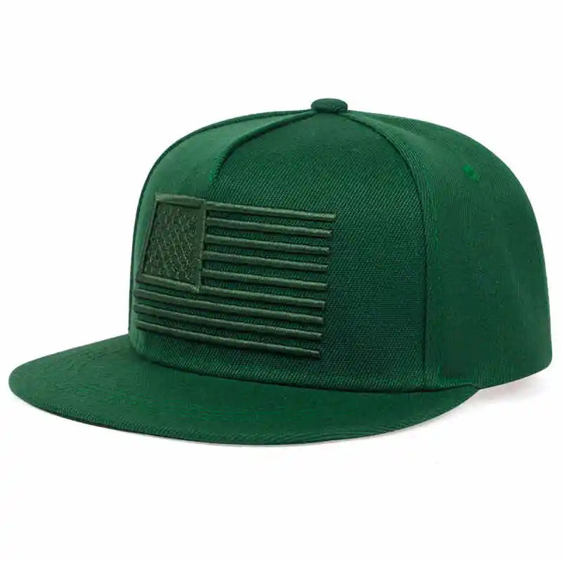 Casquette Snapback – USA Flag Edition