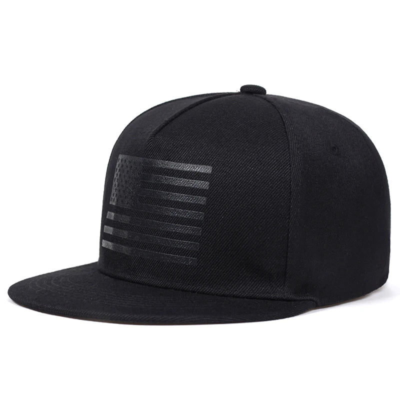 Casquette Snapback – USA Flag Edition