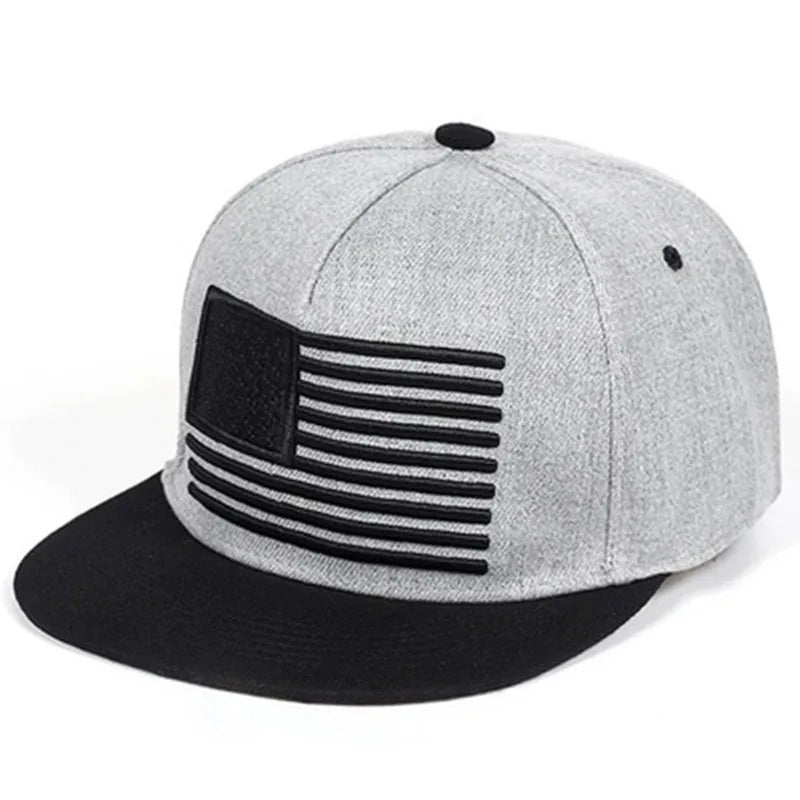 Casquette Snapback – USA Flag Edition