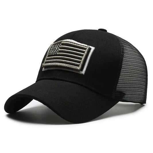 Casquette Mesh Brodée – Été Respirant