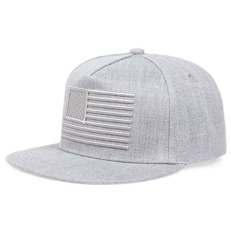 Casquette Snapback – USA Flag Edition