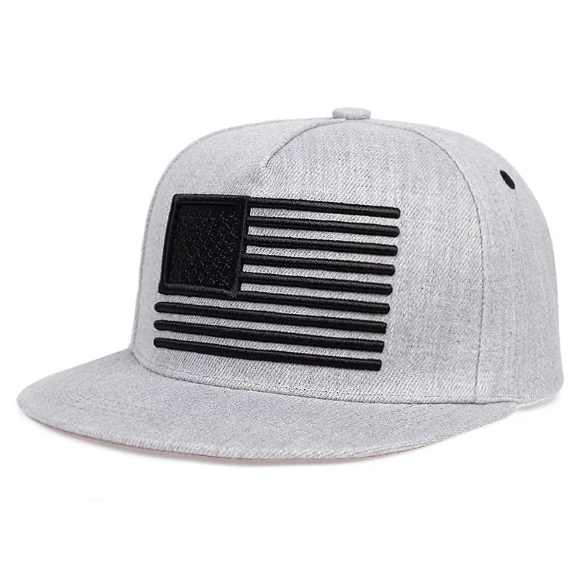 Casquette Snapback – USA Flag Edition