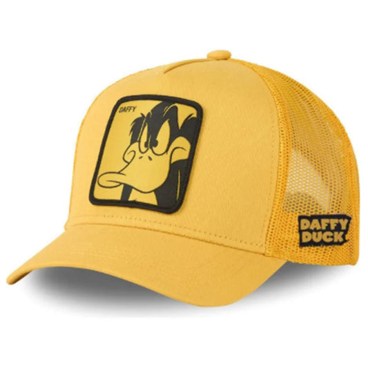 Casquette Patch Dessin Animé – Unisexe