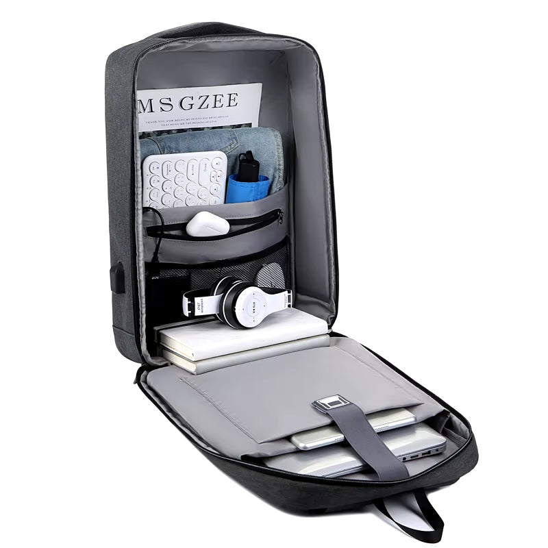 Sac à Dos Business USB – Antivol & Étanche