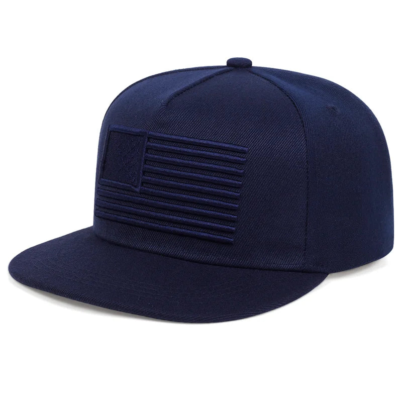 Casquette Snapback –  USA Flag Edition