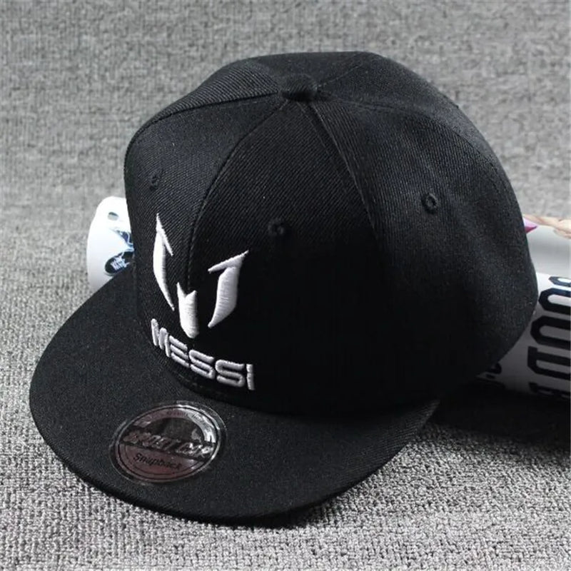 2024 New Fashion Children Ronaldo Cr7 Neymar Njr Baseball Cap Hat Boys Girls Kids Messi Snapback Hats Hip Hop Caps Gorras