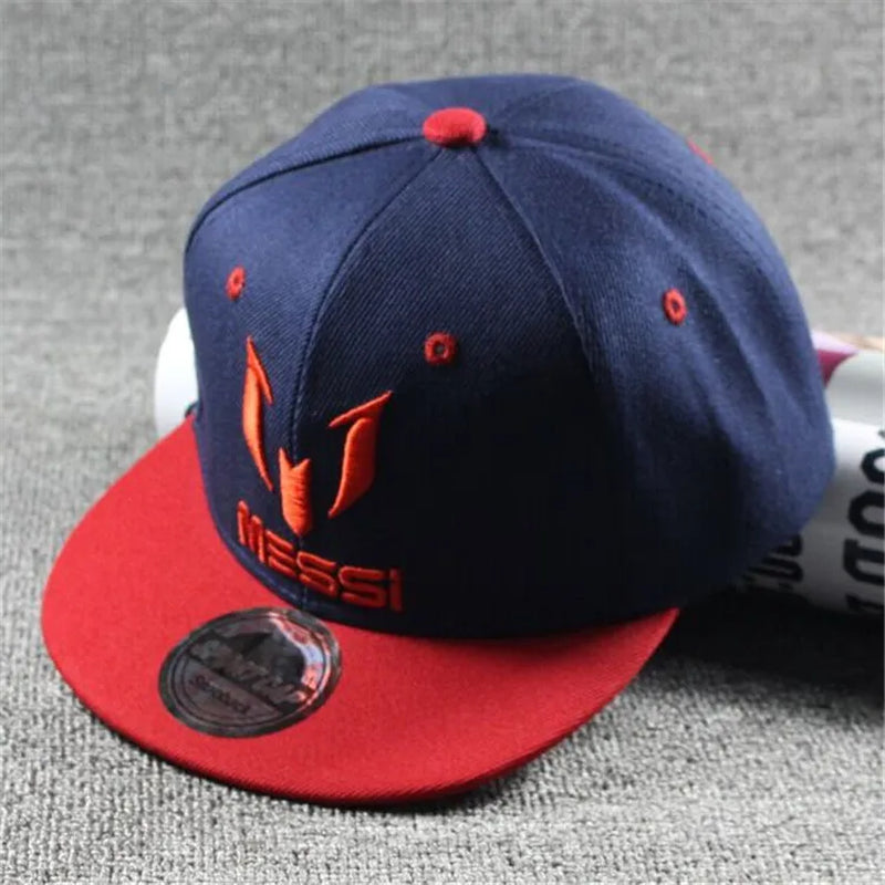 2024 New Fashion Children Ronaldo Cr7 Neymar Njr Baseball Cap Hat Boys Girls Kids Messi Snapback Hats Hip Hop Caps Gorras