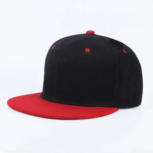 Unisex Cap Acrylic Plain Snapback Hat High Quality Adult Hip Hop Baseball Caps for Men Women Outdoor Leisure Baseball Flat Hat