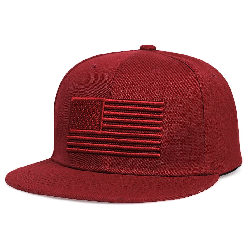 Casquette Snapback –  USA Flag Edition