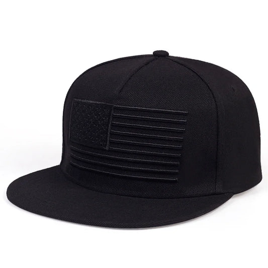 Casquette Snapback –  USA Flag Edition
