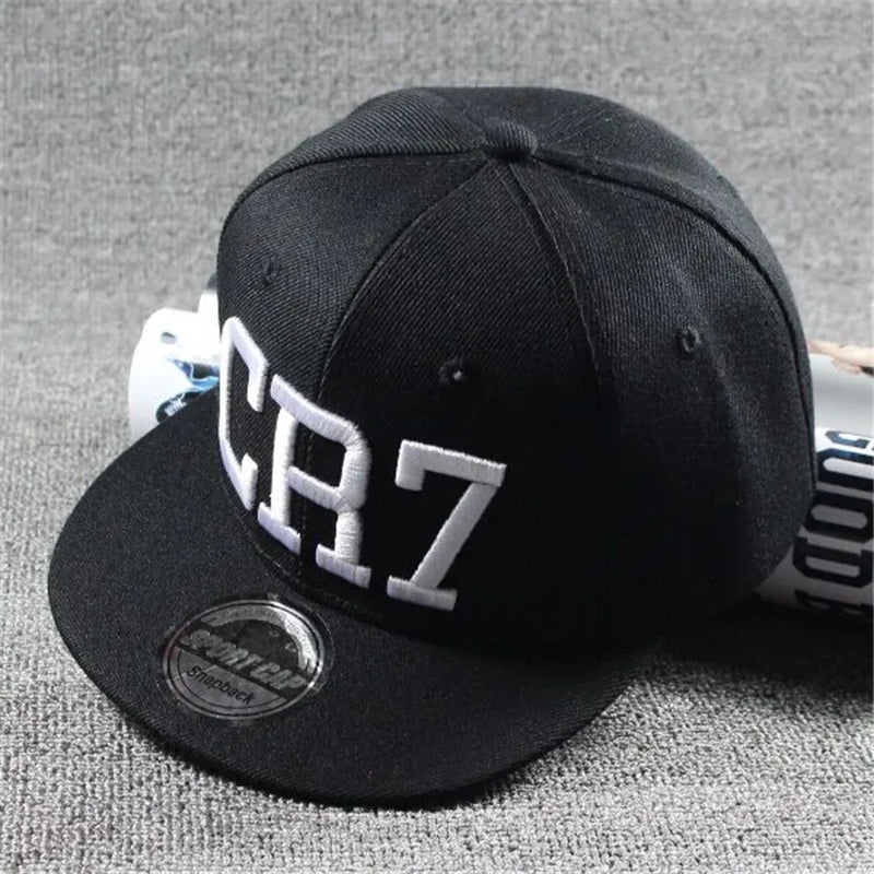 2024 New Fashion Children Ronaldo Cr7 Neymar Njr Baseball Cap Hat Boys Girls Kids Messi Snapback Hats Hip Hop Caps Gorras