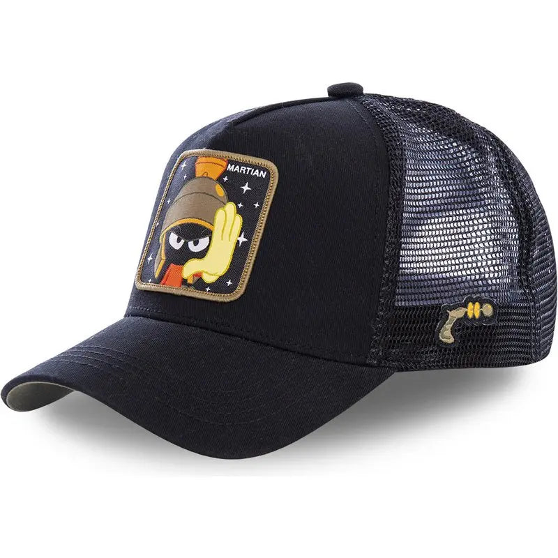 Casquette Patch Dessin Animé – Unisexe