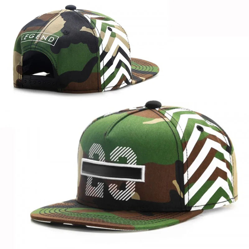Casquette Snapback - 42 Modèles 