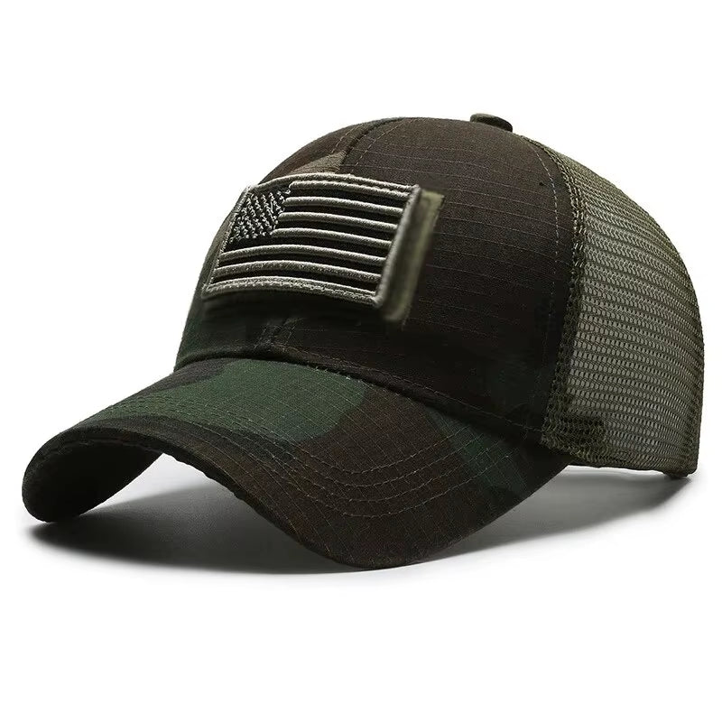 Casquette Mesh Brodée – Été Respirant