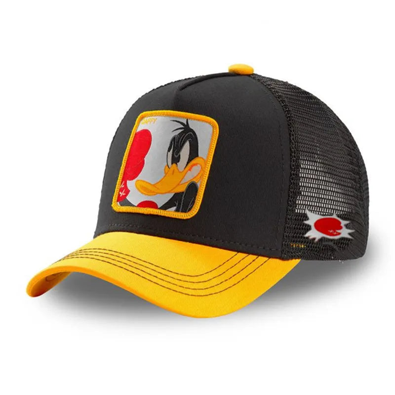 Casquette Patch Dessin Animé – Unisexe