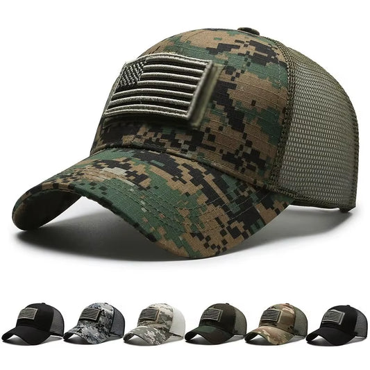 Casquette Mesh Brodée – Été Respirant