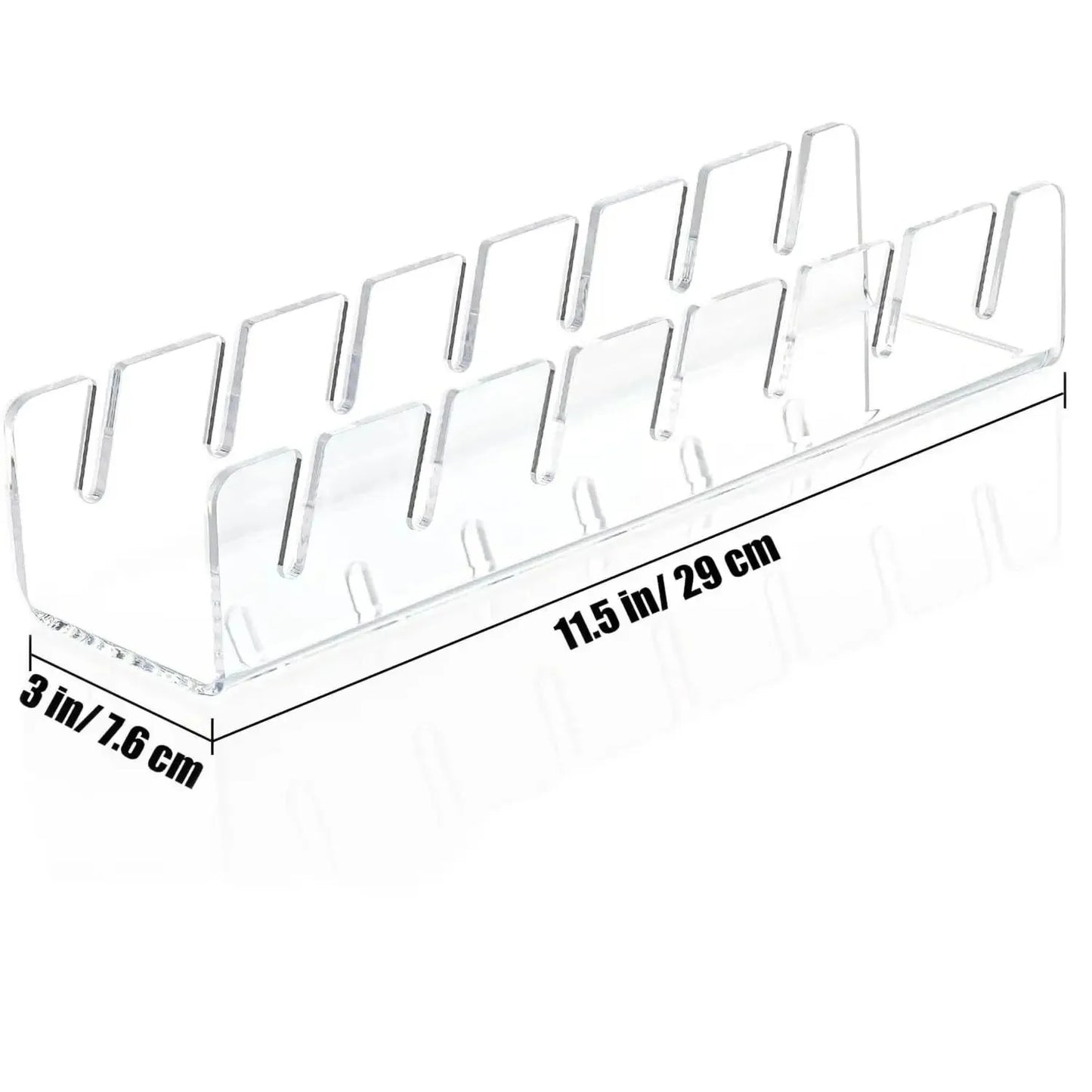 Support Casquettes Acrylique – 7 Emplacements
