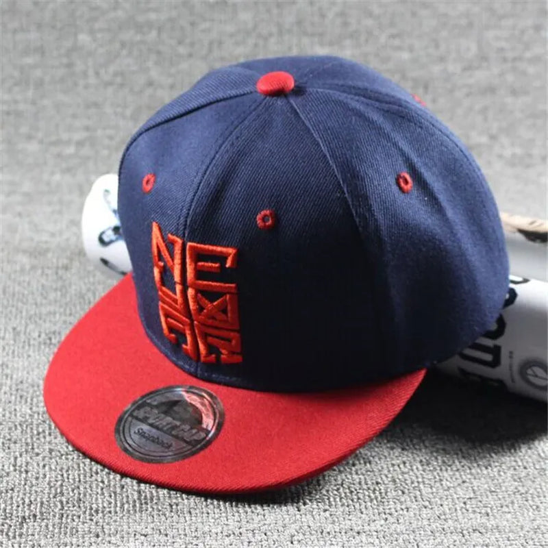 2024 New Fashion Children Ronaldo Cr7 Neymar Njr Baseball Cap Hat Boys Girls Kids Messi Snapback Hats Hip Hop Caps Gorras