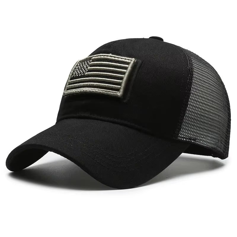 Casquette Mesh Brodée – Été Respirant