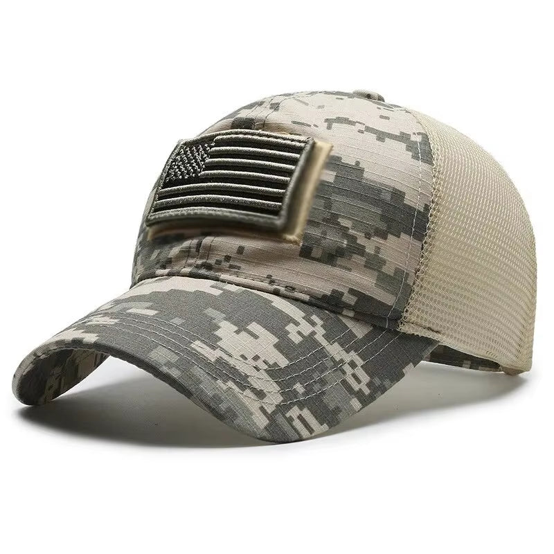 Casquette Mesh Brodée – Été Respirant