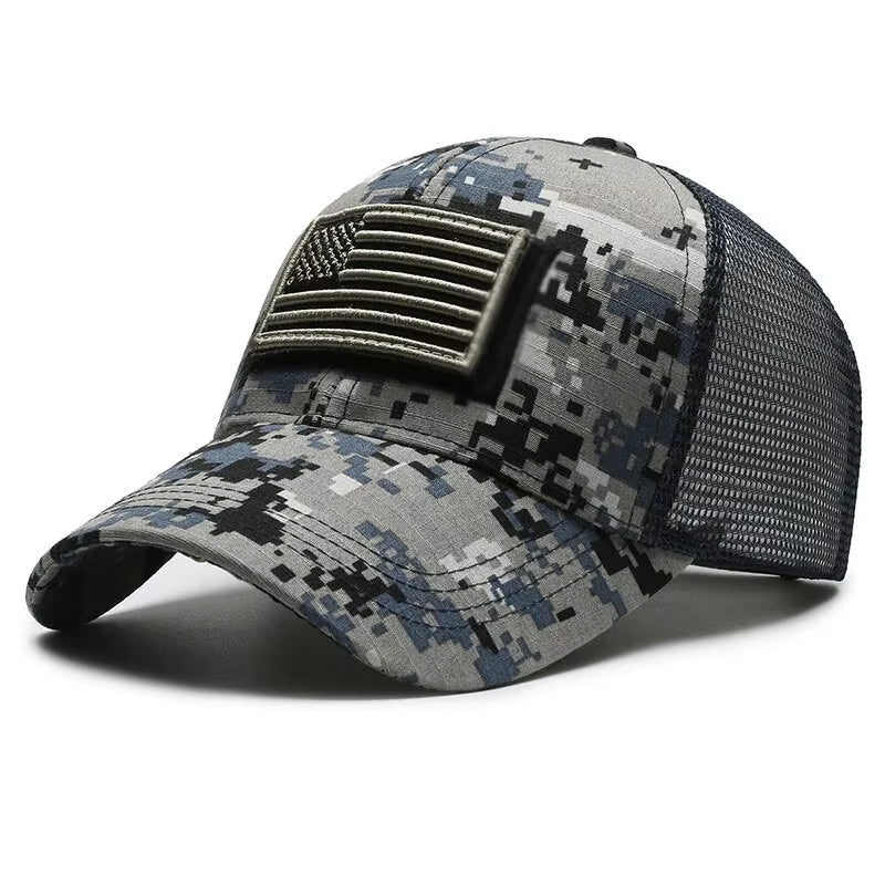 Casquette Mesh Brodée – Été Respirant