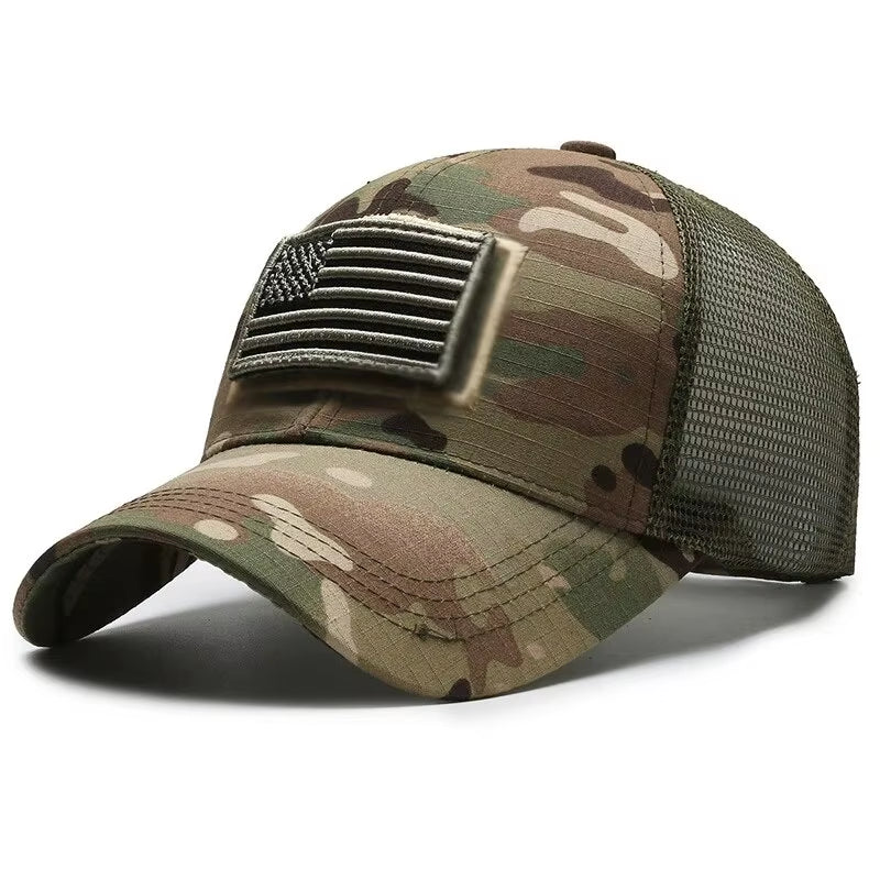 Casquette Mesh Brodée – Été Respirant