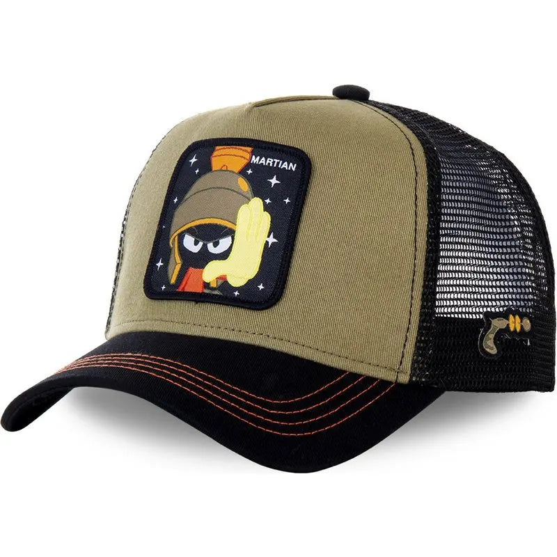 Casquette Patch Dessin Animé – Unisexe