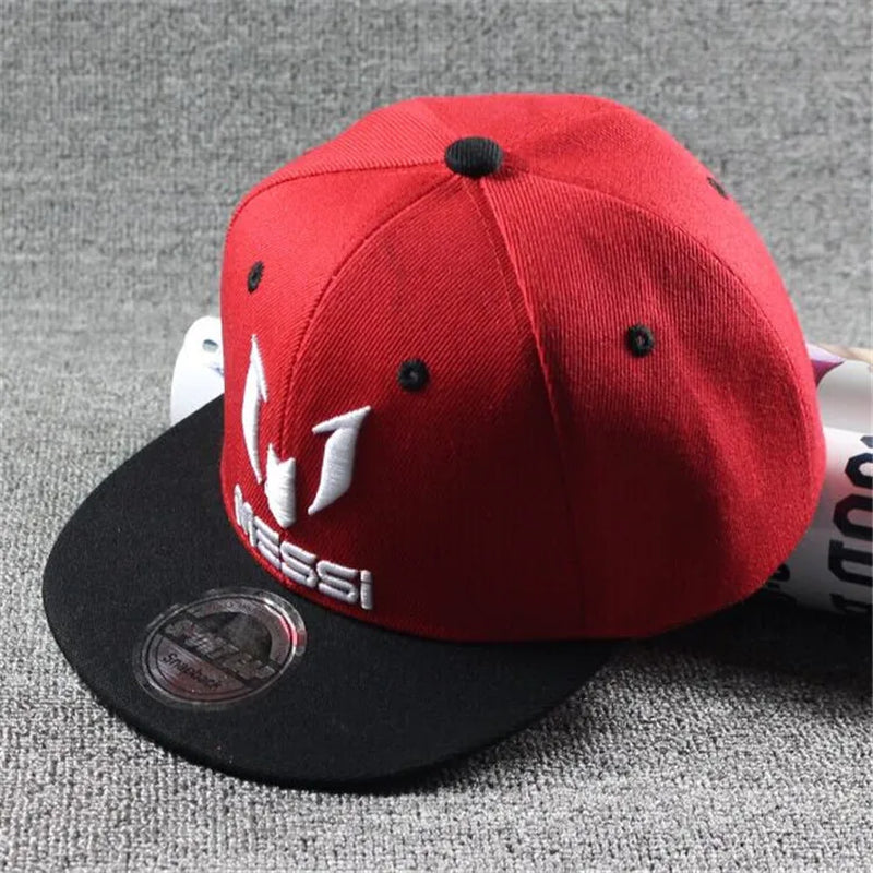 2024 New Fashion Children Ronaldo Cr7 Neymar Njr Baseball Cap Hat Boys Girls Kids Messi Snapback Hats Hip Hop Caps Gorras