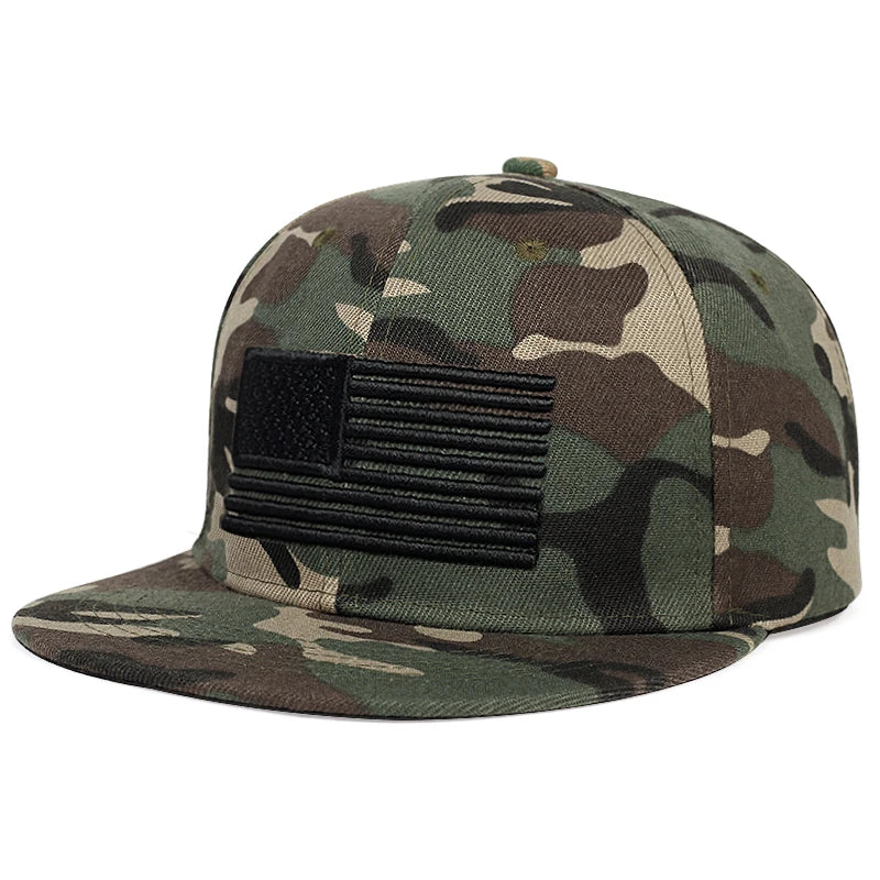 Casquette Snapback –  USA Flag Edition