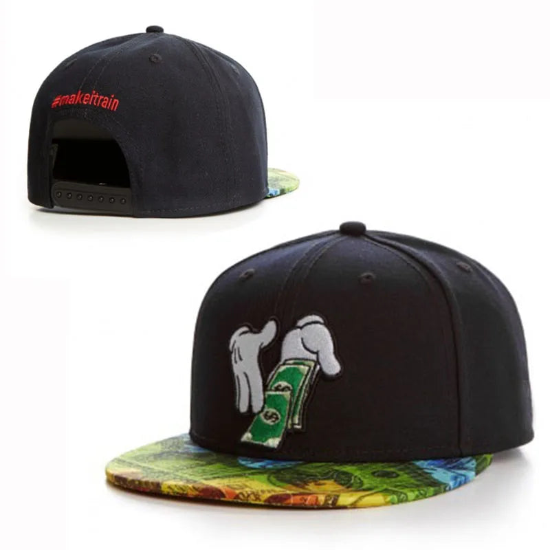 Brand CAP Wholesale and Retail Snapback Hat Men Women Adult Hip Hop Headwear Outdoor Casual Sun Baseball Cap Gorras Bone