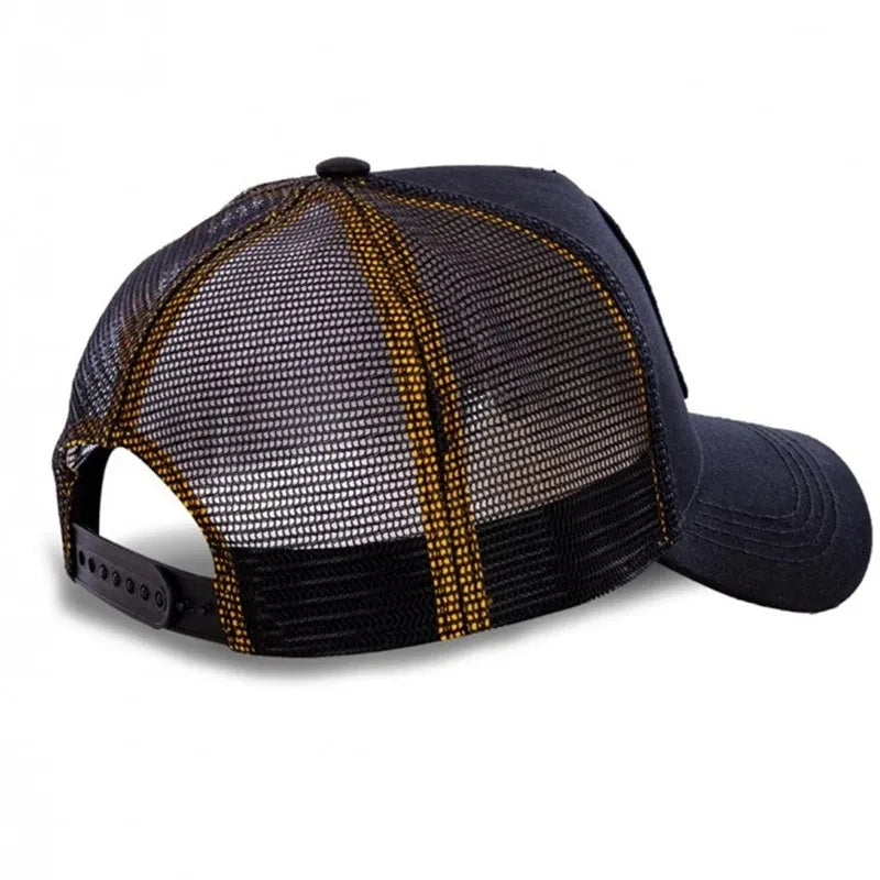 Casquette Patch Dessin Animé – Unisexe