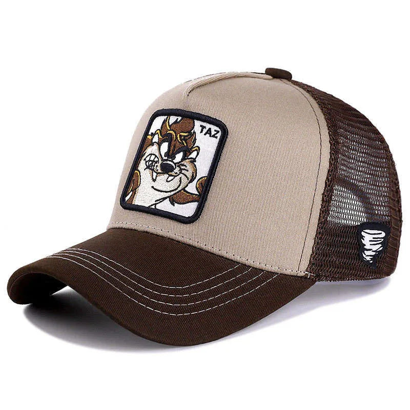 Casquette Patch Dessin Animé – Unisexe