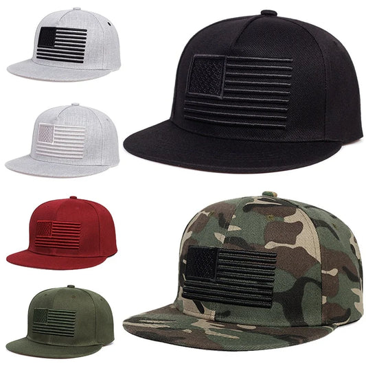 Casquette Snapback –  USA Flag Edition