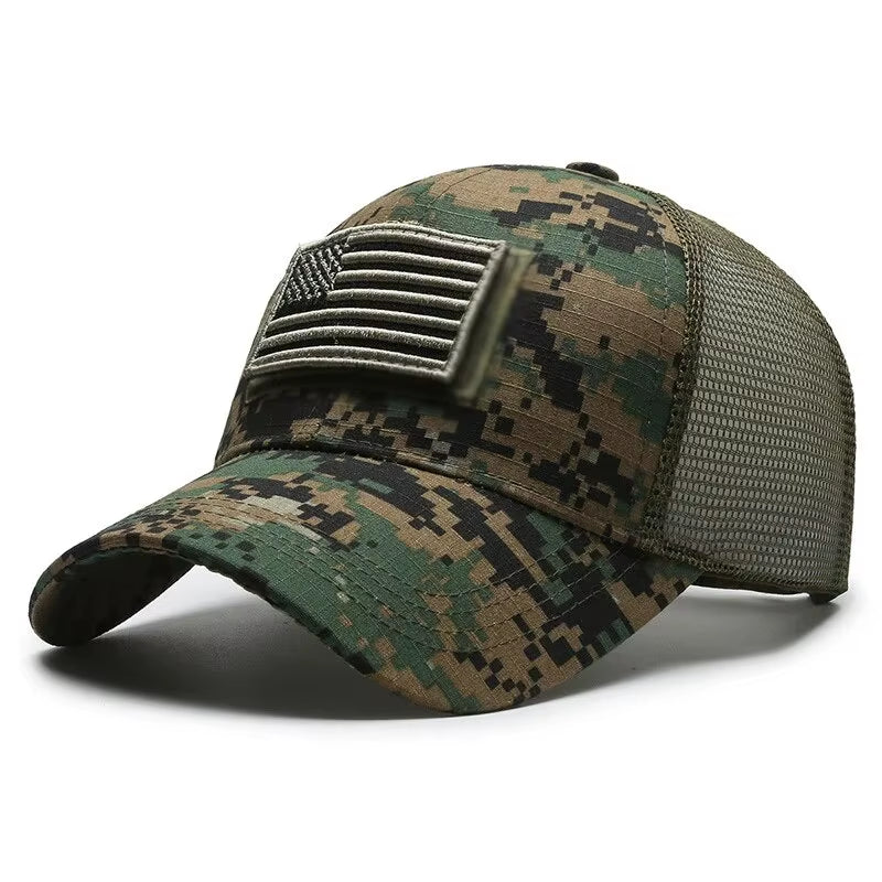 Casquette Mesh Brodée – Été Respirant
